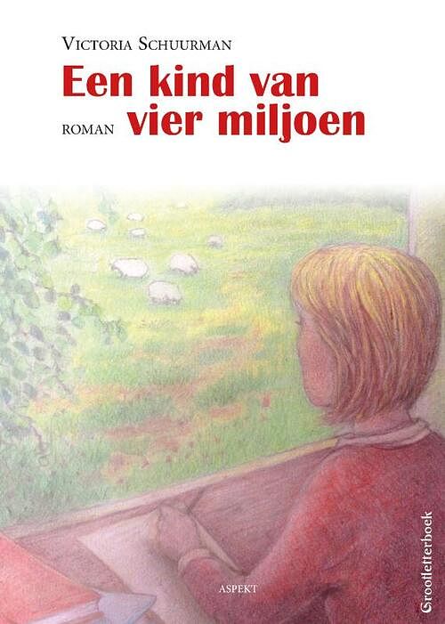 Foto van Een kind van vier miljoen - grootletterboek - victoria schuurman - paperback (9789463382342)