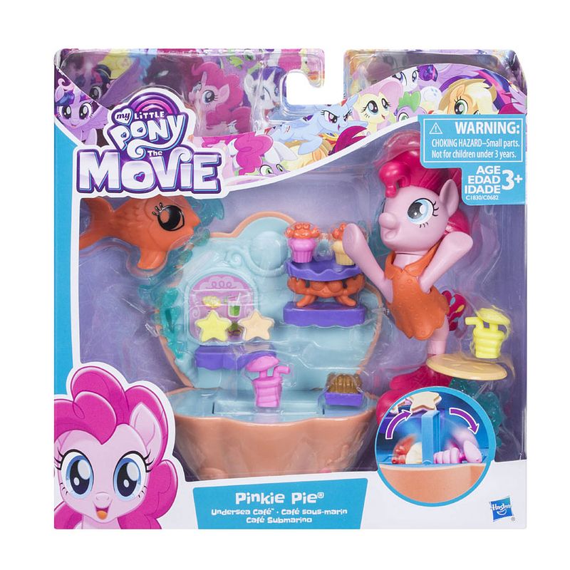 Foto van My little pony: the movie onderwaterscenes