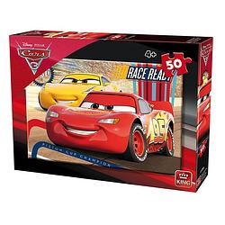 Foto van King puzzel disney cars 3 - 50 stukjes