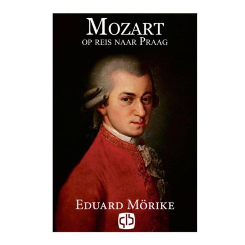 Foto van Mozart op reis naar praag