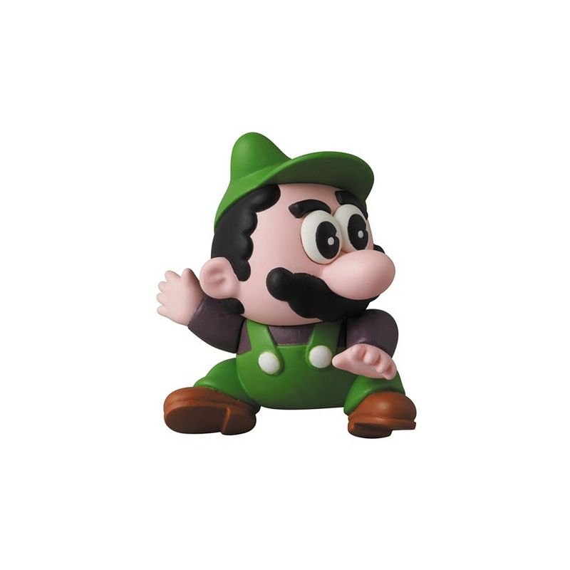 Foto van Nintendo ultra detail - luigi (mario bros) - actiefiguur