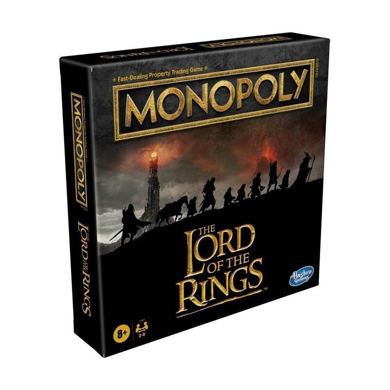 Foto van Monopoly - the lord of the rings edition (engelstalig)