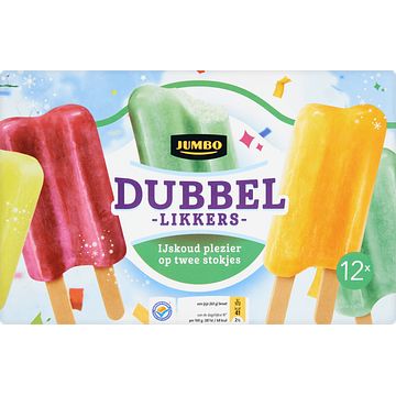 Foto van Jumbo dubbellikkers 12 x 60g