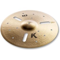 Foto van Zildjian k0888 k 18 inch efx bekken