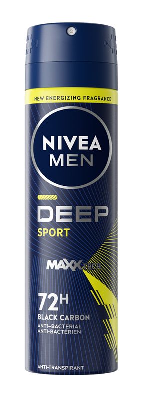 Foto van Nivea men deep sport deodorant spray