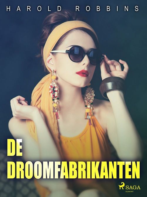 Foto van De droomfabrikanten - harold robbins - ebook