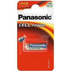 Foto van Batterij panasonic ""lithium power""- type lrv08/mn21-23ga