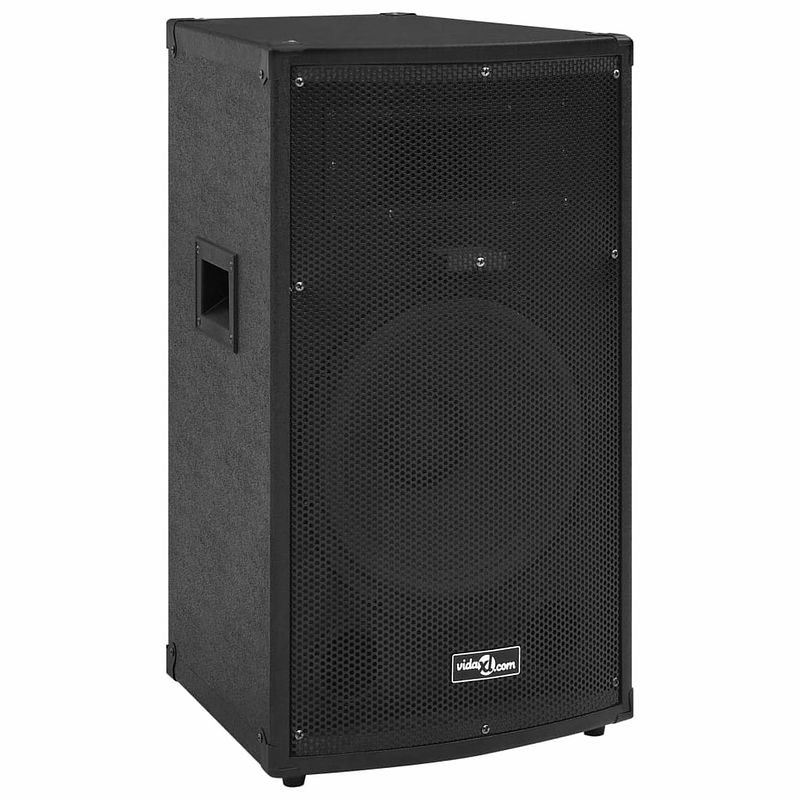 Foto van Vidaxl hifi-podiumluidspreker passief 1000 w 32x32x64 cm zwart