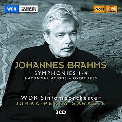 Foto van Brahms: complete symphonies - cd (0881488180329)