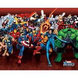 Foto van Pyramid marvel heroes attack poster 50x40cm