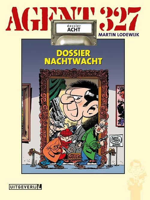 Foto van Dossier nachtwacht - martin lodewijk - hardcover (9789088868139)