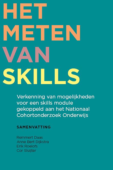 Foto van Het meten van skills - anne bert dijkstra - paperback (9789463727952)