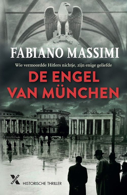 Foto van De engel van münchen - fabiano massimi - ebook (9789401666695)