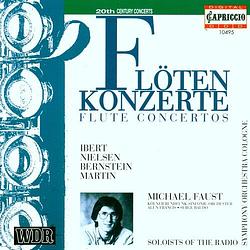 Foto van Nielsen: flute concertos - cd (4006408104957)