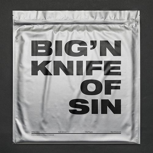 Foto van Knife of sin - 12 inch vinyl;12 inch vinyl (3700604718277)