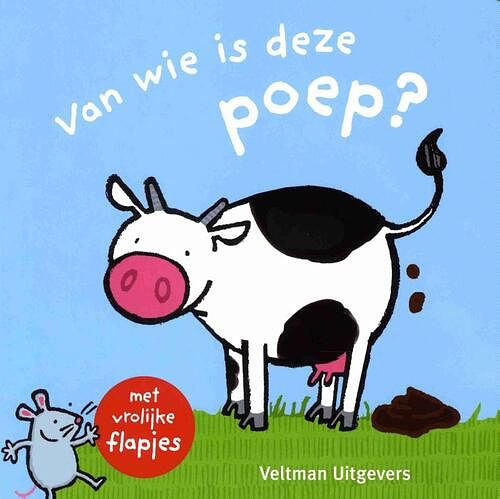 Foto van Van wie is deze poep? - thorsten saleina - hardcover (9789048315178)