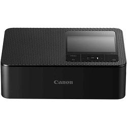 Foto van Canon selphy cp1500 fotoprinter met papier inkjet printer zwart