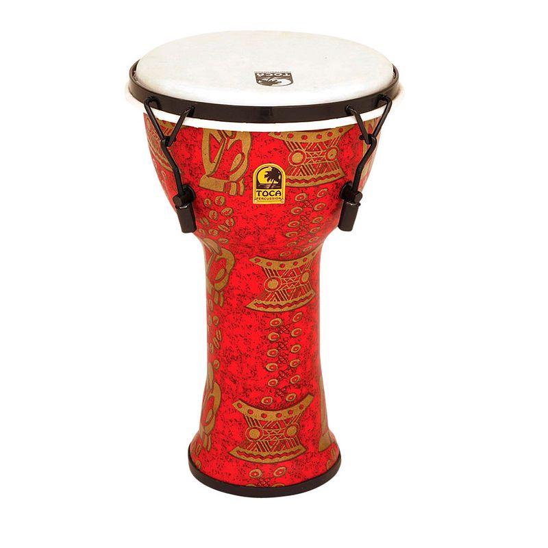 Foto van Toca tf2dm-9t freestyle ii mech. tuned djembe, thinker 9 inch