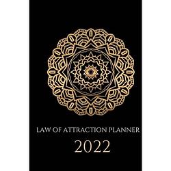 Foto van Law of attraction planner 2022 - weekplanner & agenda