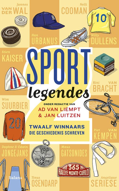 Foto van Meer sportlegendes - ad van liempt, jan luitzen - ebook (9789460036835)