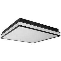 Foto van Ledvance 4058075572751 smart + wifi orbis magnet 450x450 led-plafondlamp energielabel: f (a - g) 42 w zwart