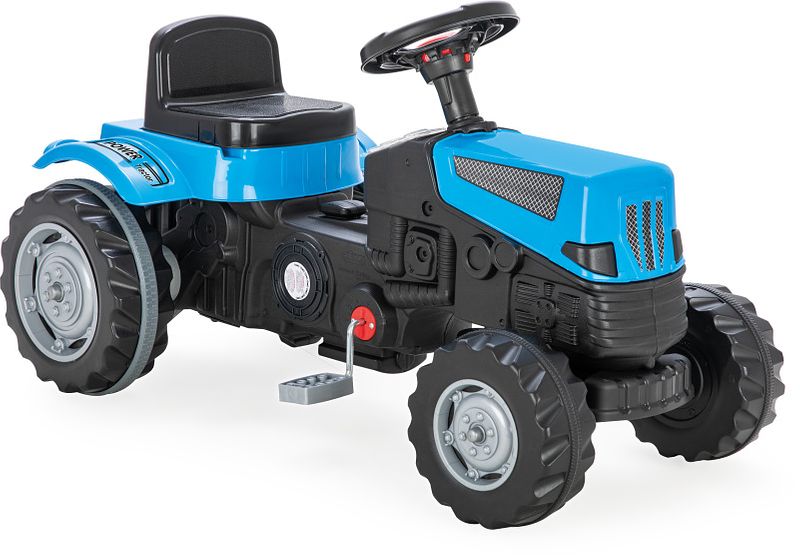 Foto van Amigo pilsan active traptractor blauw/zwart