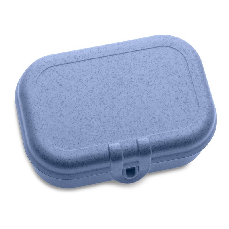 Foto van Lunchbox, klein, organic blauw - koziol pascal s