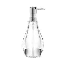 Foto van Umbra - droplet soap pump clear