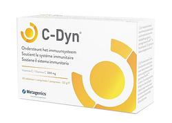 Foto van Metagenics c-dyn tabletten