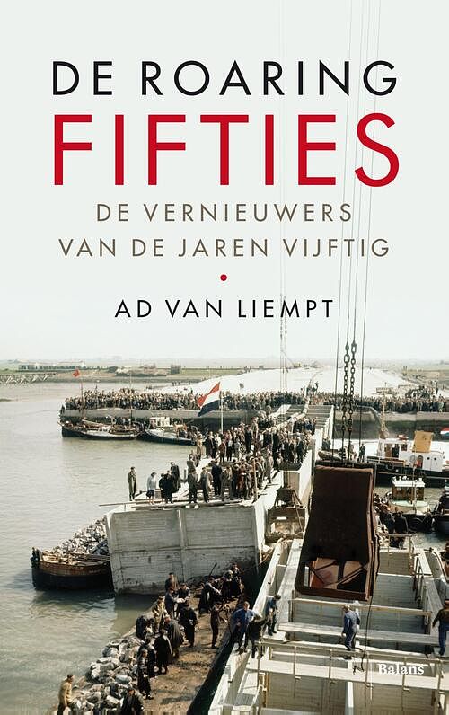 Foto van De roaring fifties - ad van liempt - ebook (9789463822190)