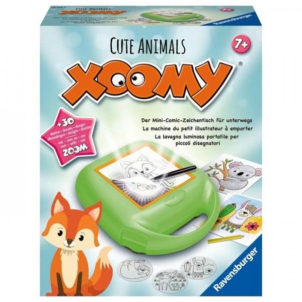 Foto van Ravensburger xoomy compact cute animals