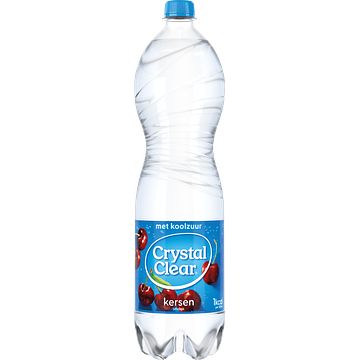 Foto van 2e halve prijs | crystal clear sparkling cherry fles 1,5l aanbieding bij jumbo