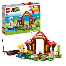 Foto van Lego super mario uitbreidingsset picknick bij mario's huis 71422