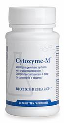 Foto van Biotics cytozyme-m tabletten