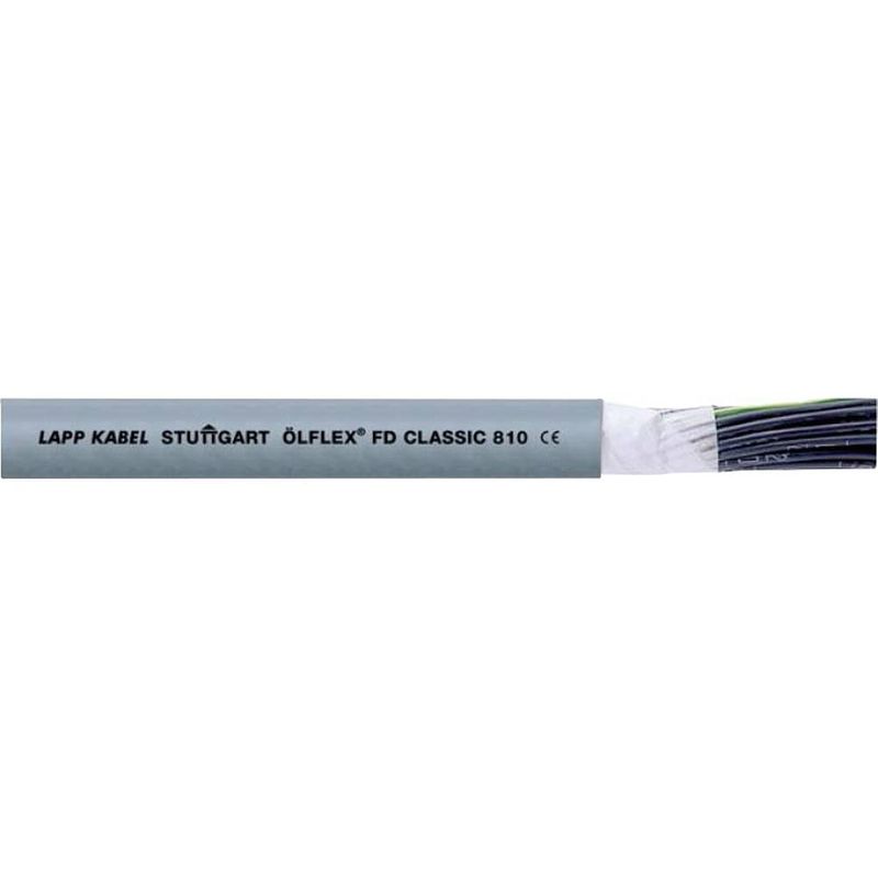 Foto van Lapp 26149-1000 geleiderkettingkabel ölflex® fd classic 810 2 x 1.50 mm² grijs 1000 m