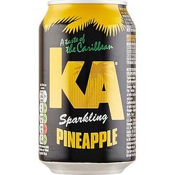 Foto van Ka sparkling pineapple 330ml bij jumbo