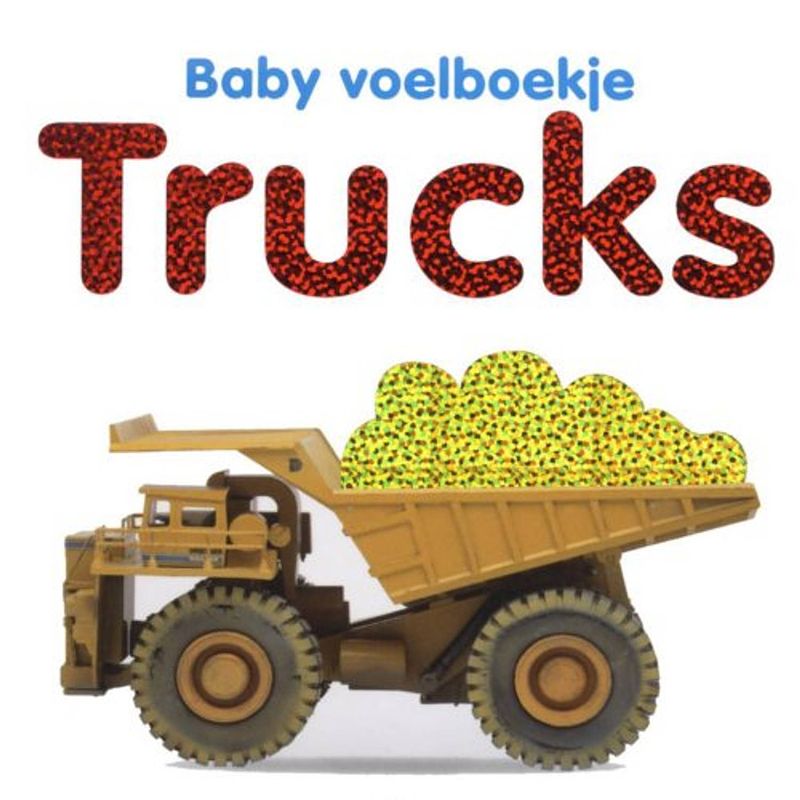 Foto van Trucks - baby voelboekje