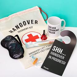 Foto van Hangover recovery kit