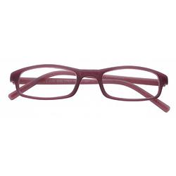 Foto van Lifetime-vision leesbril rechthoekig unisex paars sterkte +1.50