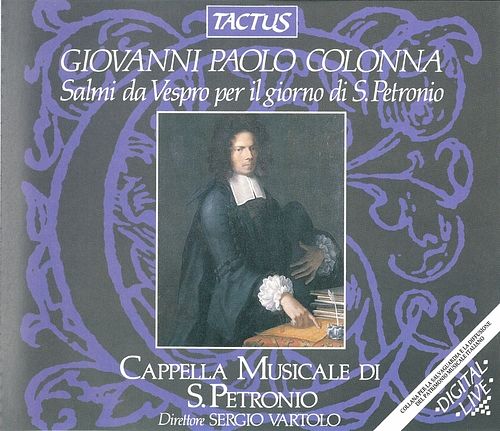 Foto van Colonna: salmi da vespro per il gio - cd (8007194200010)