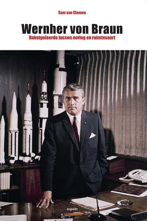 Foto van Werhner von braun - sam van clemen - ebook (9789464249583)