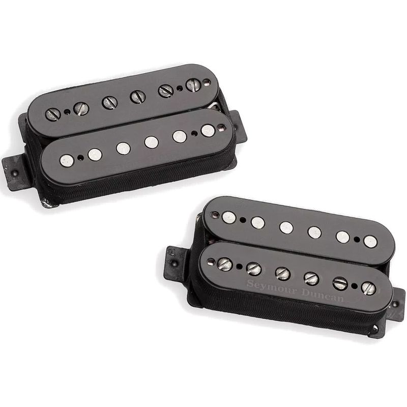 Foto van Seymour duncan nazgûl sentient humbucker set black gitaarelementen (set van 2)