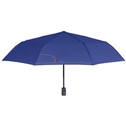Foto van Perletti paraplu automatisch dames 98 cm microvezel blauw