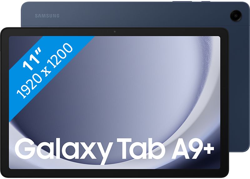 Foto van Samsung galaxy tab a9 plus 11 inch 128gb wifi blauw