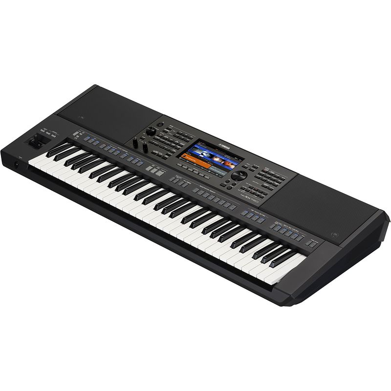 Foto van Yamaha psr-sx720 workstation keyboard