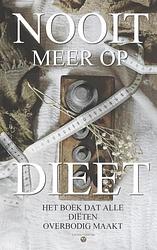 Foto van Nooit meer op dieet - het boek dat alle diëten overbodig maakt - lauda verburg - paperback (9789464652239)