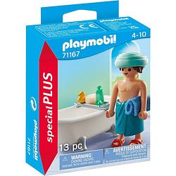 Foto van Playmobil special plus man with bathtub