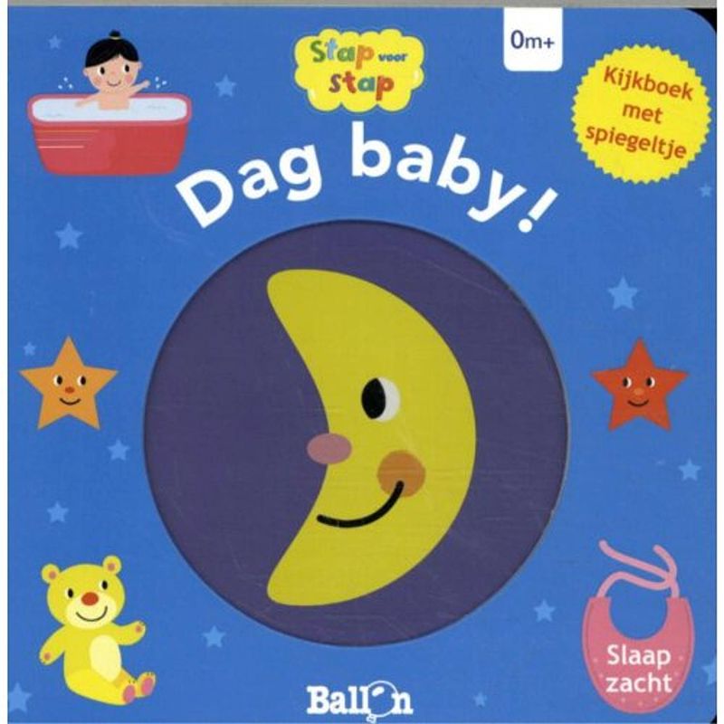 Foto van Dag baby! - slaap zacht - stap voor stap