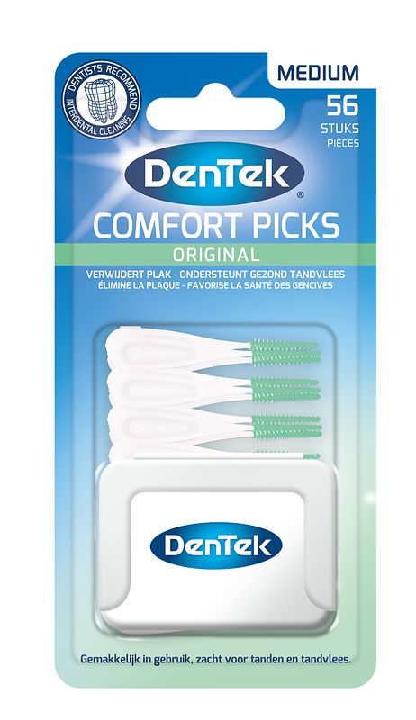 Foto van Dentek comfort picks original medium