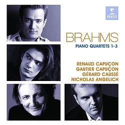 Foto van Brahms piano quartets - cd (5099951931025)